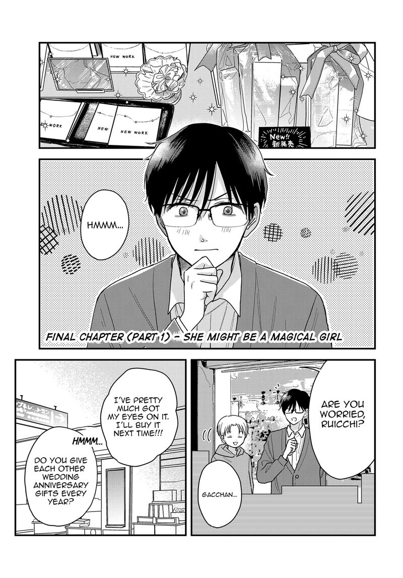 Boku No Oku San Wa Mahou Shoujo Kamoshirenai Chapter 24a Page 2