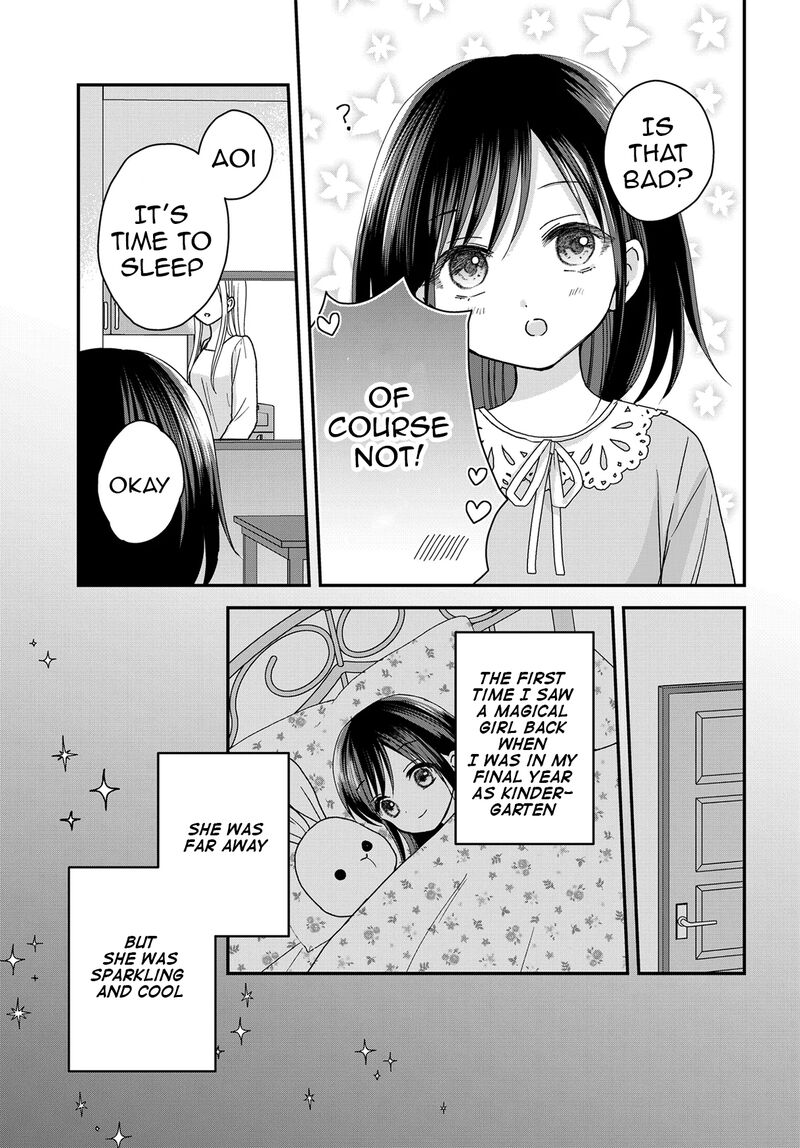 Boku No Oku San Wa Mahou Shoujo Kamoshirenai Chapter 24b Page 14