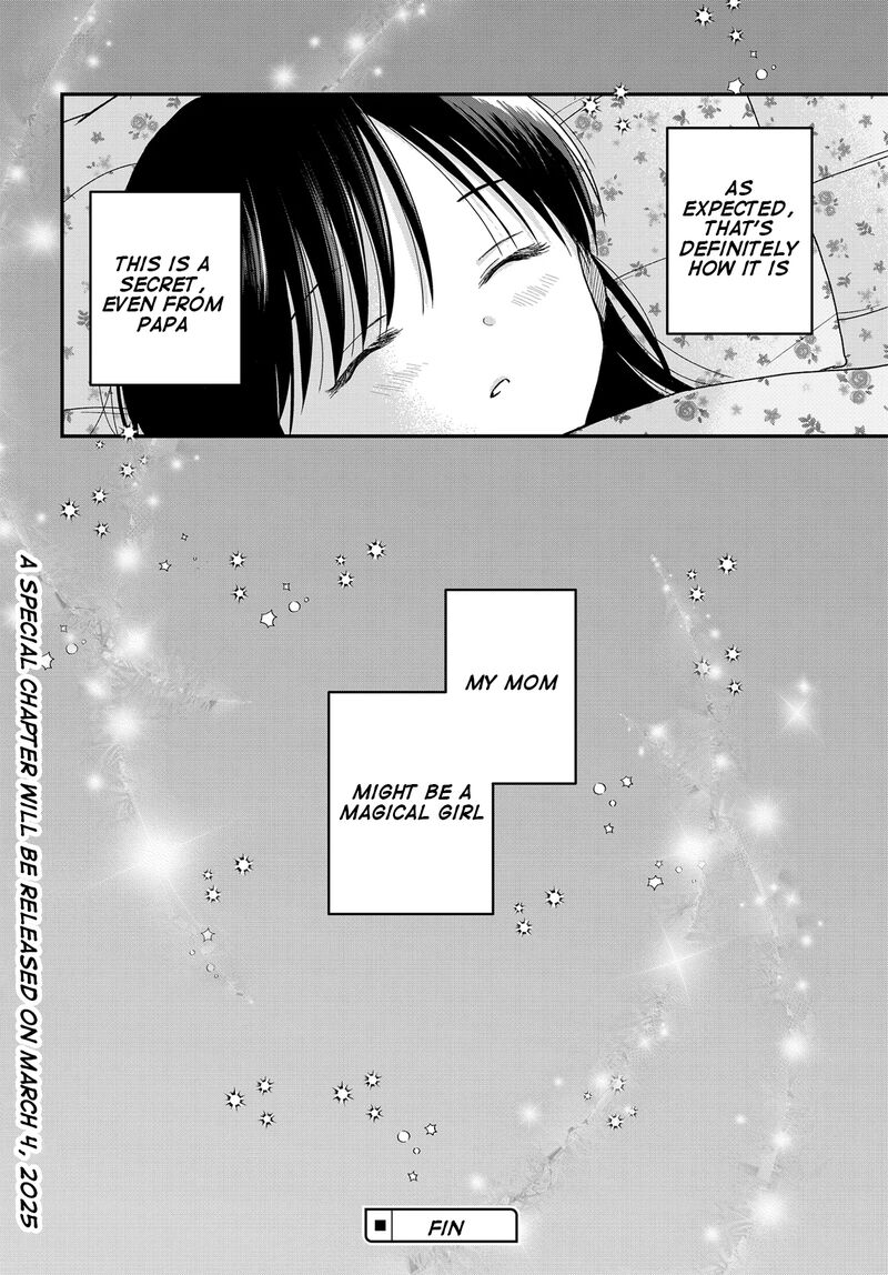 Boku No Oku San Wa Mahou Shoujo Kamoshirenai Chapter 24b Page 17