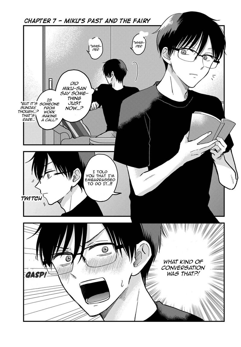 Boku No Oku San Wa Mahou Shoujo Kamoshirenai Chapter 7 Page 2