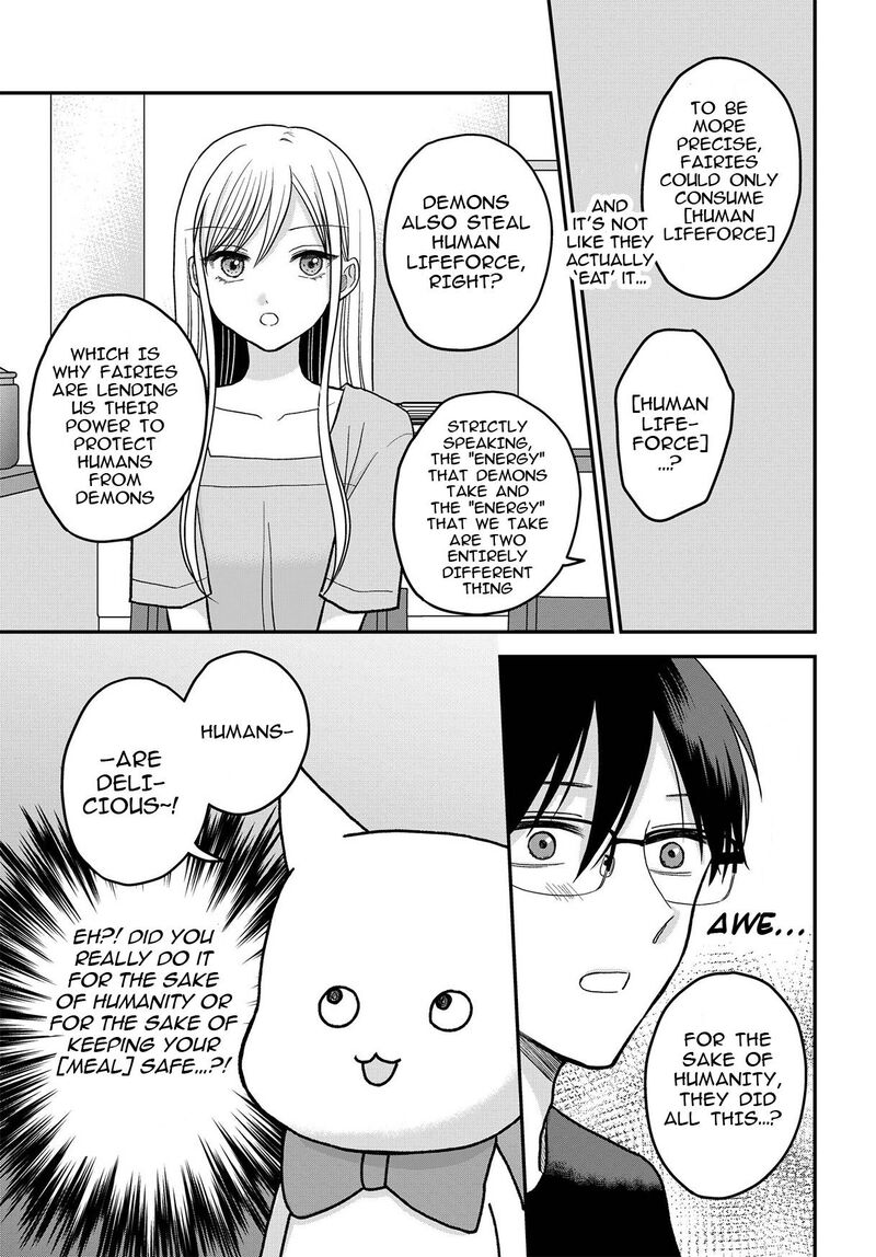 Boku No Oku San Wa Mahou Shoujo Kamoshirenai Chapter 7 Page 6