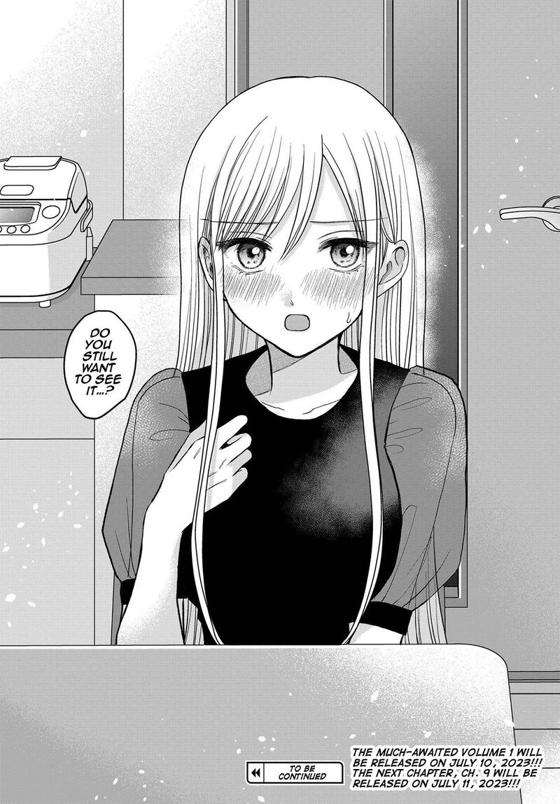 Boku No Oku San Wa Mahou Shoujo Kamoshirenai Chapter 8 Page 21