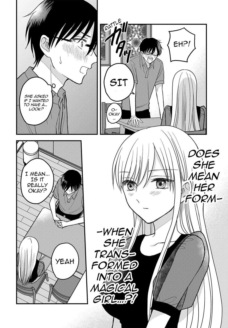 Boku No Oku San Wa Mahou Shoujo Kamoshirenai Chapter 9 Page 4