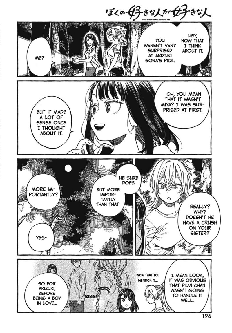 Boku No Suki Na Hito Ga Suki Na Hito Chapter 27 Page 14