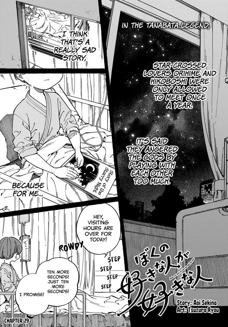 Boku No Suki Na Hito Ga Suki Na Hito Chapter 29 Page 2