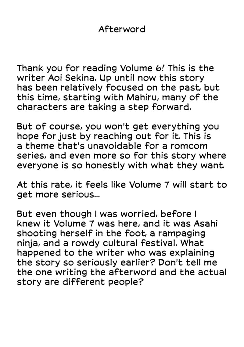 Boku No Suki Na Hito Ga Suki Na Hito Chapter 36e Page 6