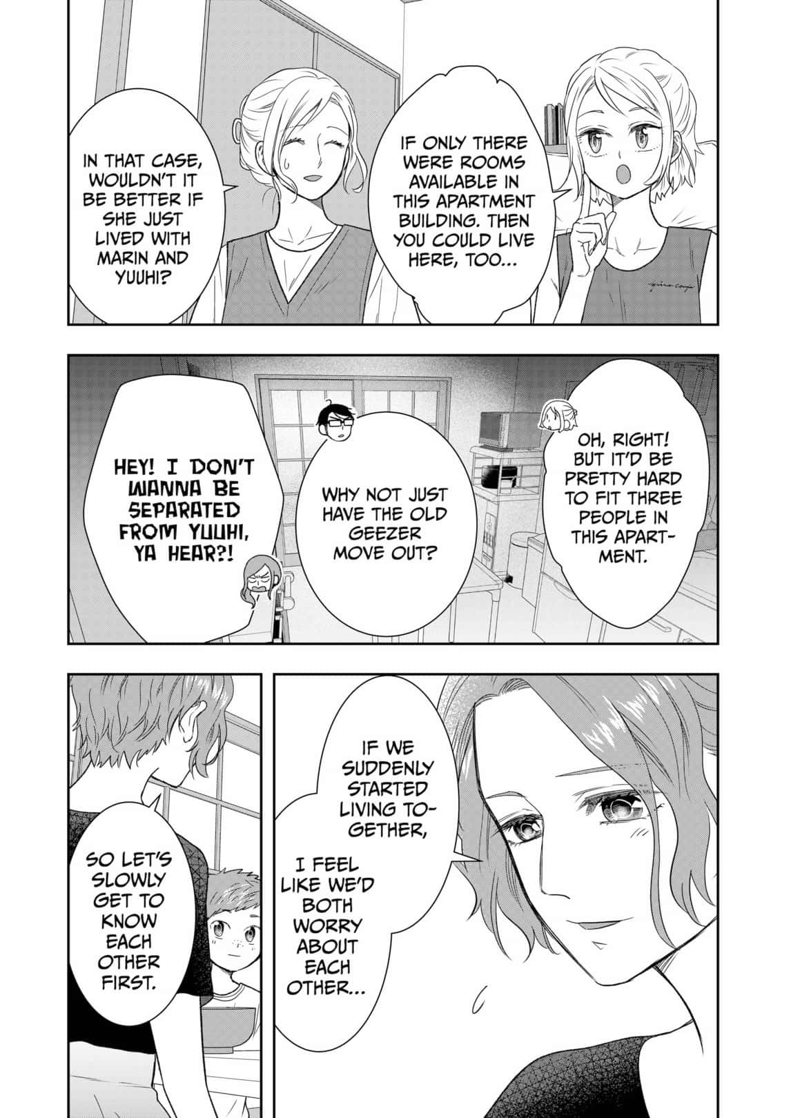 Boku To Jingi Naki Oji San Chapter 28 Page 14