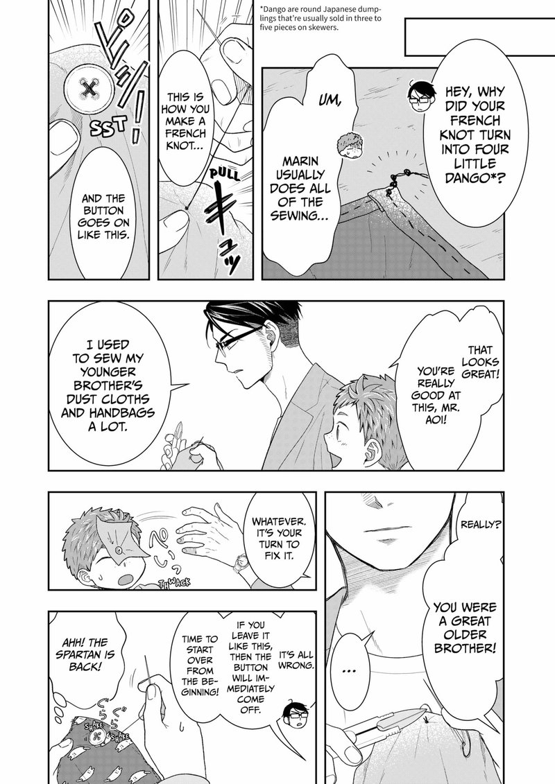 Boku To Jingi Naki Oji San Chapter 9 Page 8