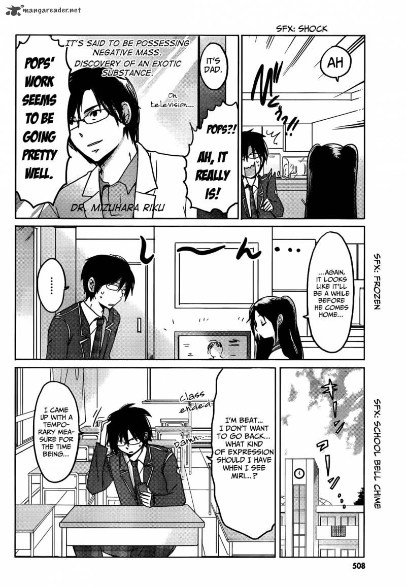 Boku To Kanojo No Renai Mokuroku Chapter 6 Page 10