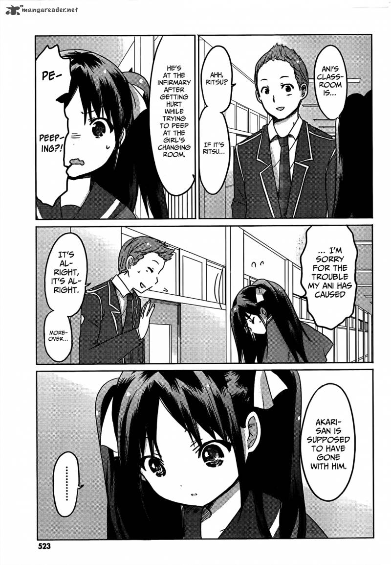 Boku To Kanojo No Renai Mokuroku Chapter 6 Page 25