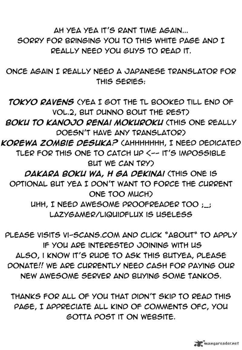 Boku To Kanojo No Renai Mokuroku Chapter 7 Page 18