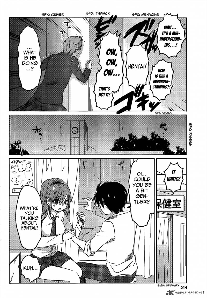 Boku To Kanojo No Renai Mokuroku Chapter 8 Page 14