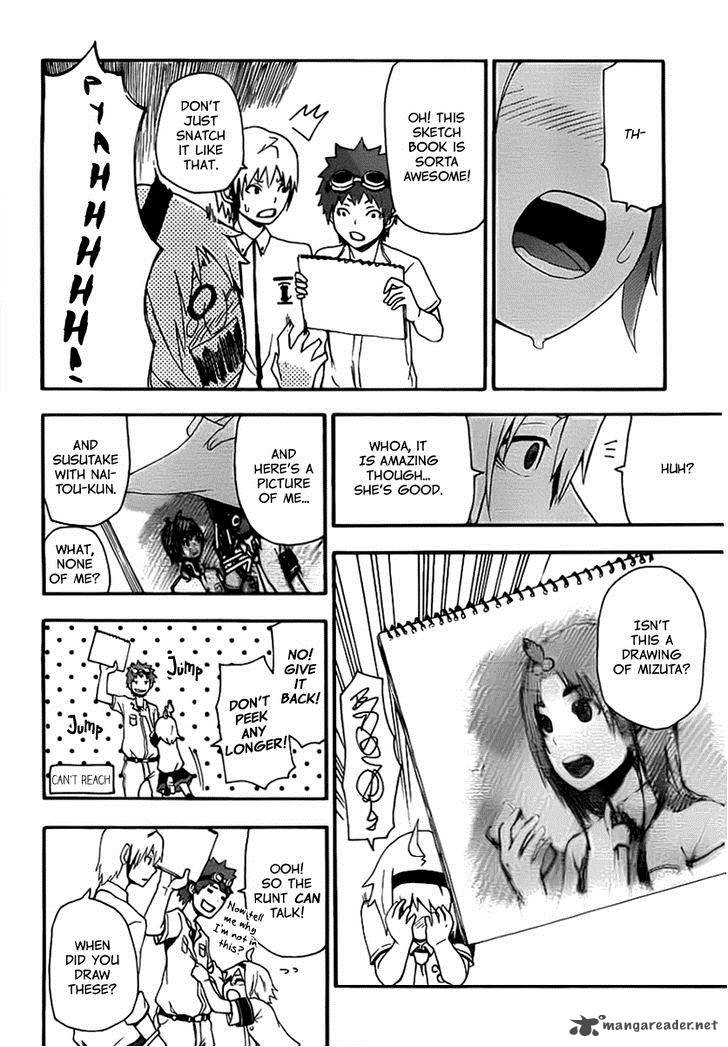 Boku To Majo No Jikan Chapter 11 Page 16