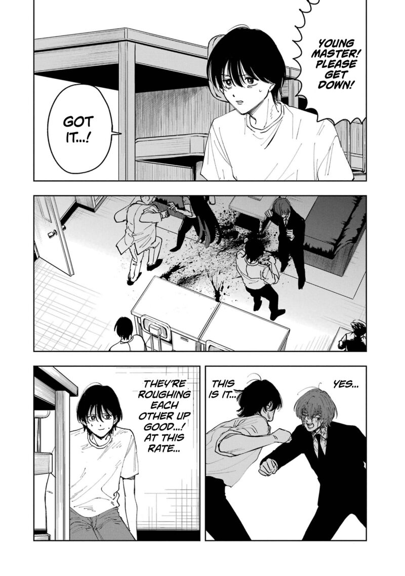 Boku To Mimoza No 75 Nichi Chapter 10 Page 14
