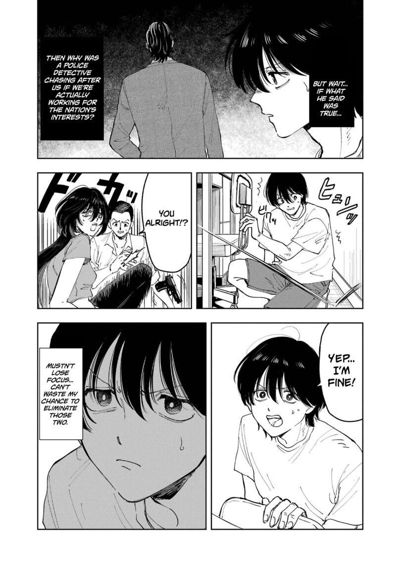 Boku To Mimoza No 75 Nichi Chapter 10 Page 15