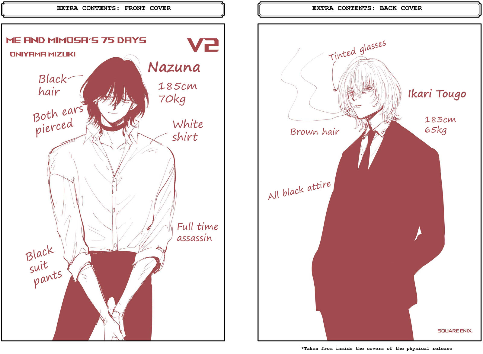 Boku To Mimoza No 75 Nichi Chapter 10 Page 43