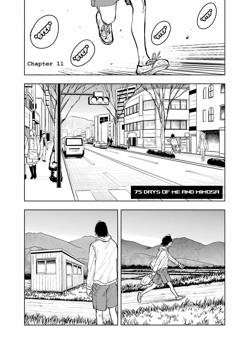 Boku To Mimoza No 75 Nichi Chapter 11 Page 1