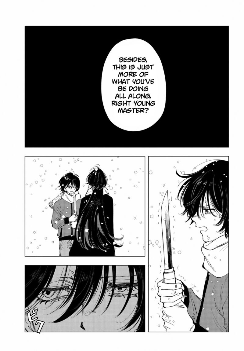 Boku To Mimoza No 75 Nichi Chapter 15 Page 21