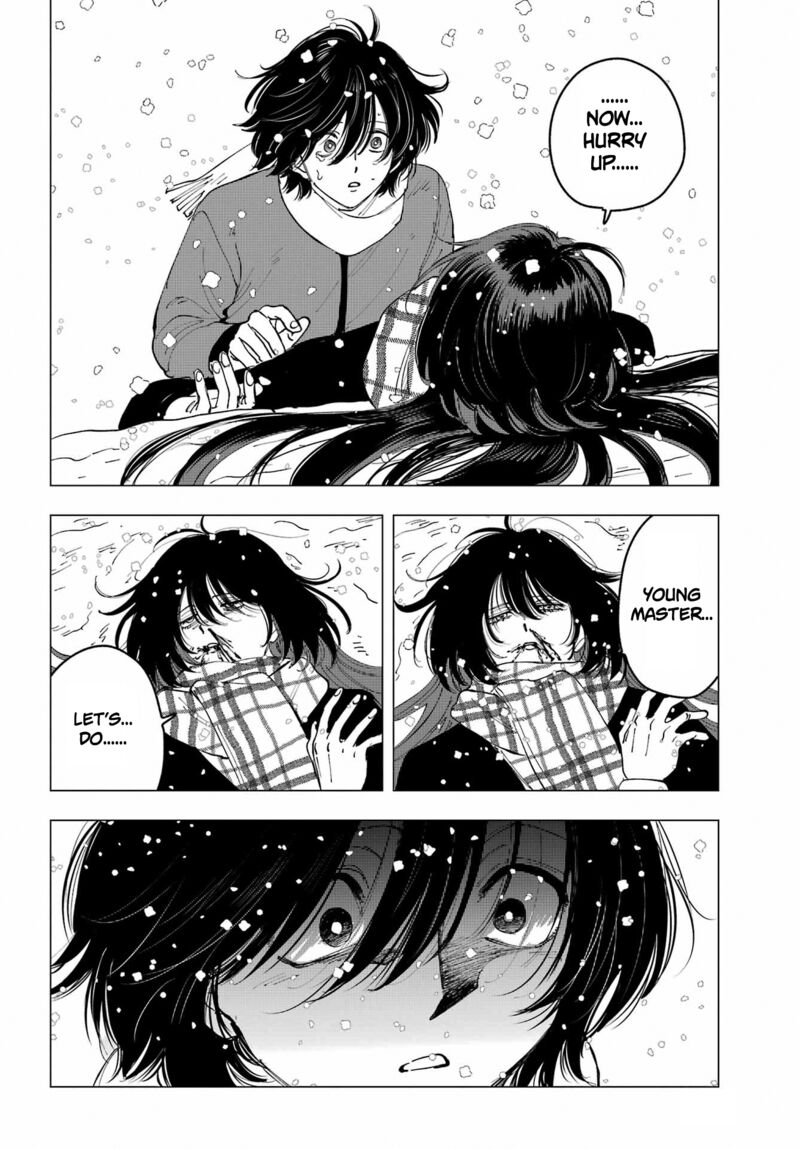 Boku To Mimoza No 75 Nichi Chapter 15 Page 34