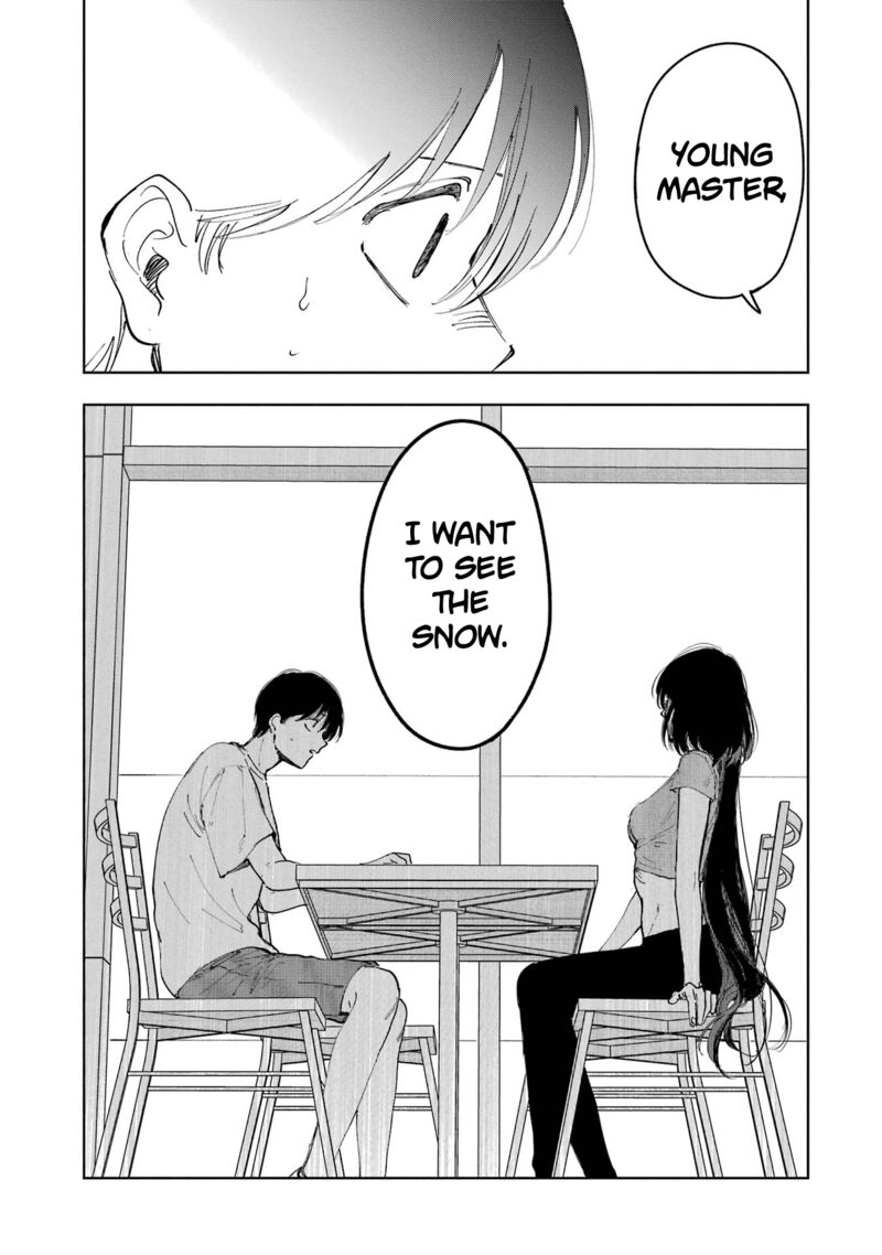 Boku To Mimoza No 75 Nichi Chapter 3 Page 21