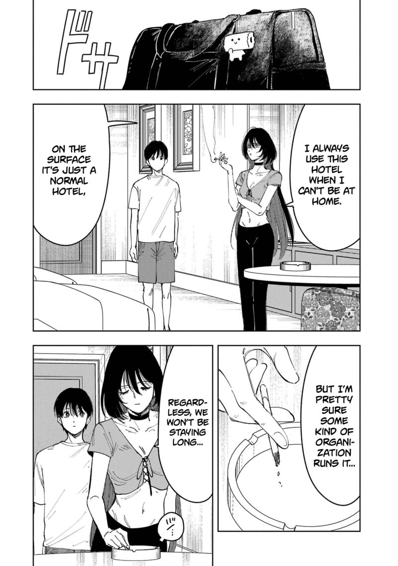 Boku To Mimoza No 75 Nichi Chapter 4 Page 8