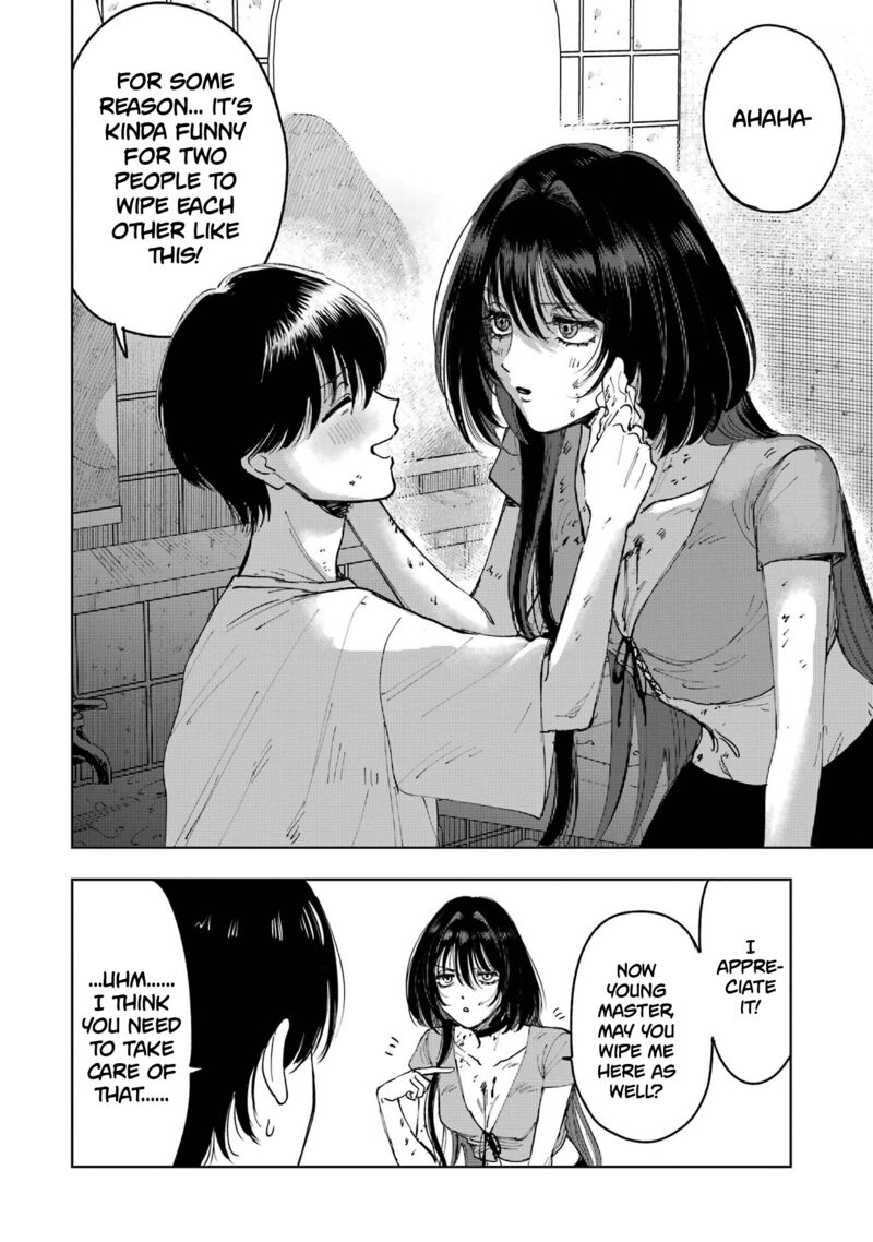 Boku To Mimoza No 75 Nichi Chapter 4e Page 8