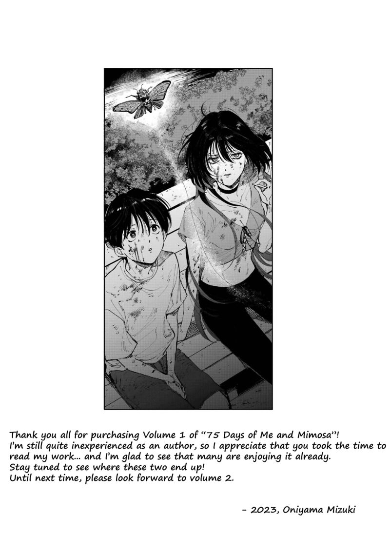 Boku To Mimoza No 75 Nichi Chapter 4e Page 9