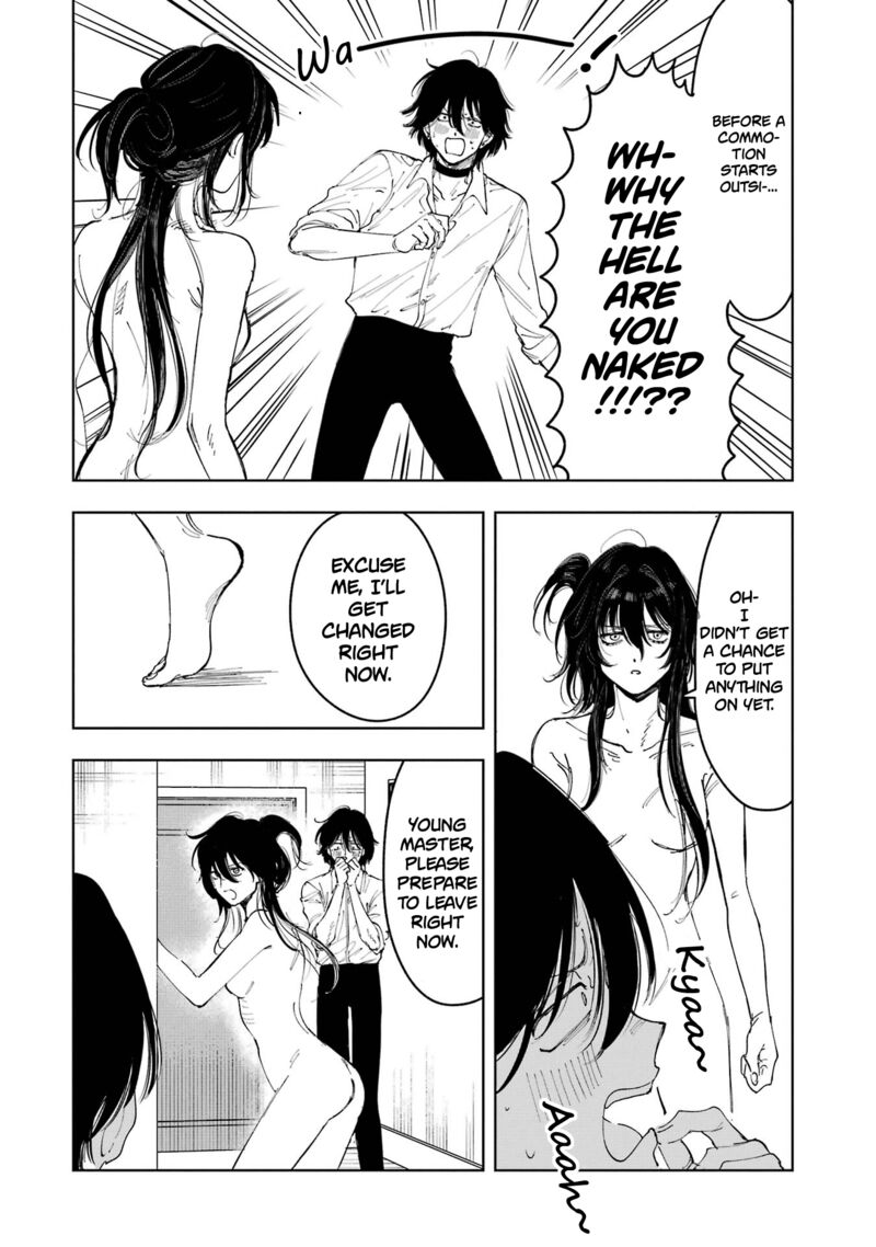 Boku To Mimoza No 75 Nichi Chapter 5 Page 18