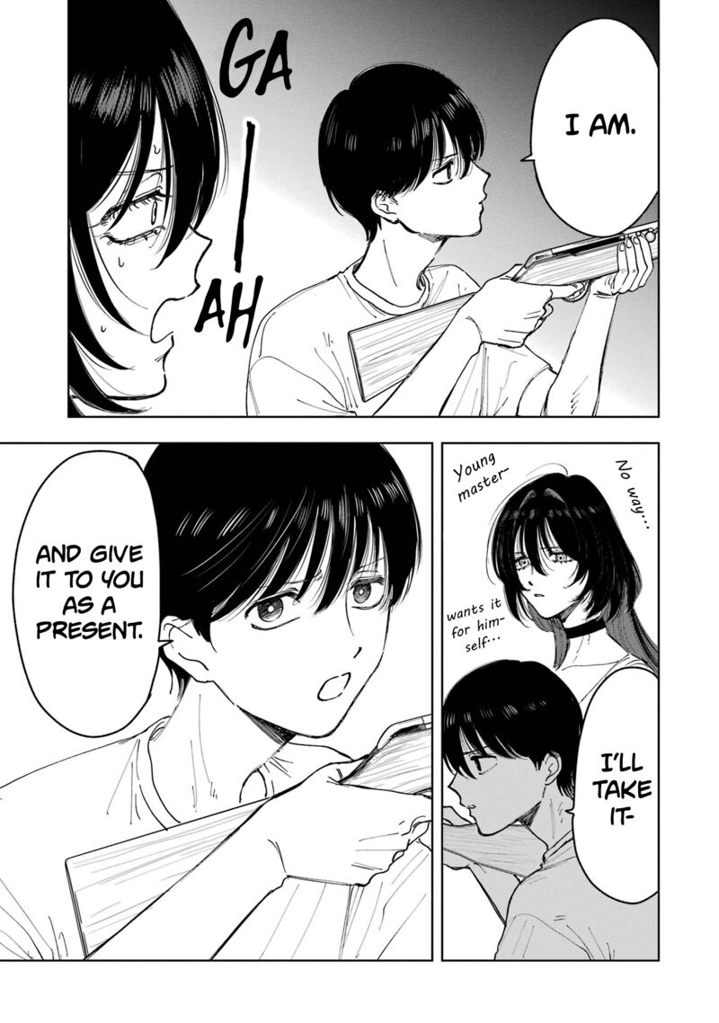 Boku To Mimoza No 75 Nichi Chapter 6 Page 17