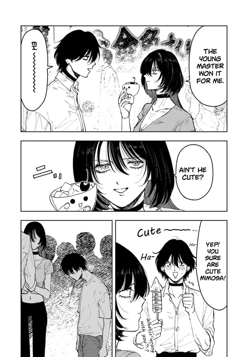Boku To Mimoza No 75 Nichi Chapter 6 Page 30