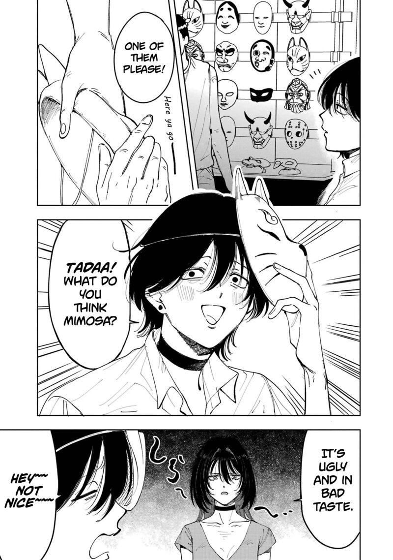 Boku To Mimoza No 75 Nichi Chapter 6 Page 5