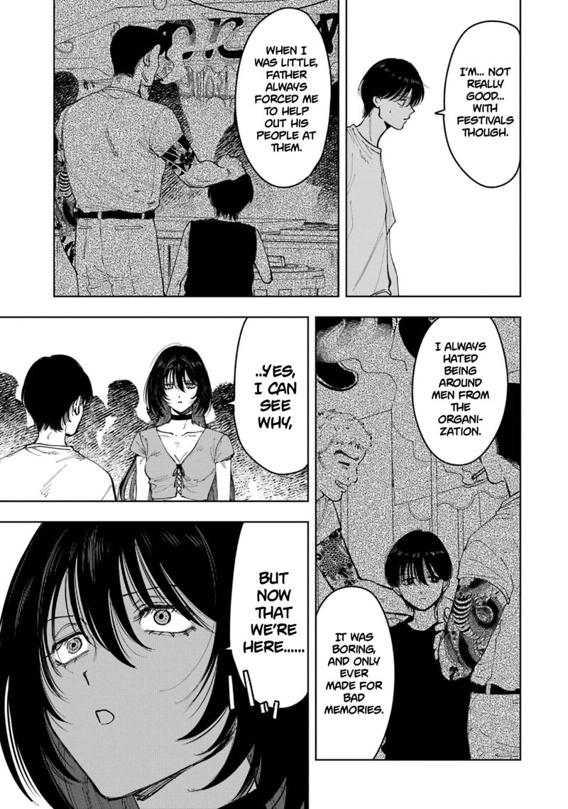 Boku To Mimoza No 75 Nichi Chapter 6 Page 7