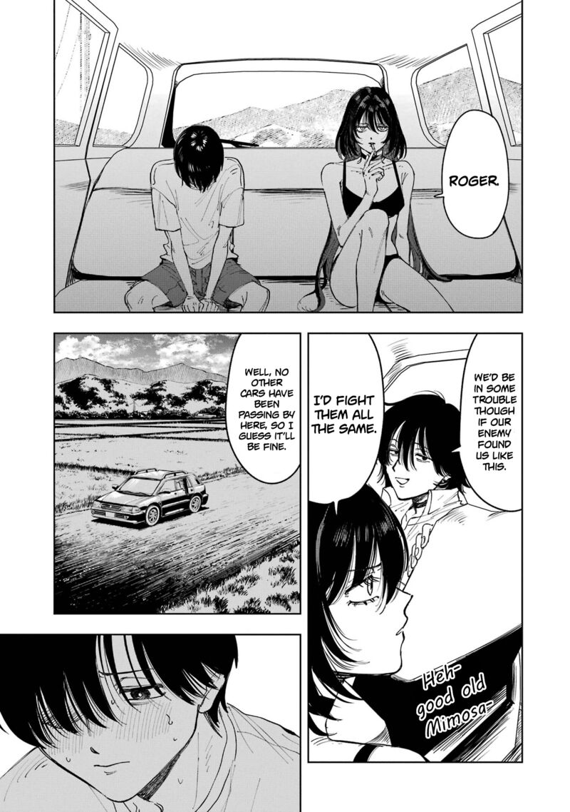 Boku To Mimoza No 75 Nichi Chapter 7 Page 11