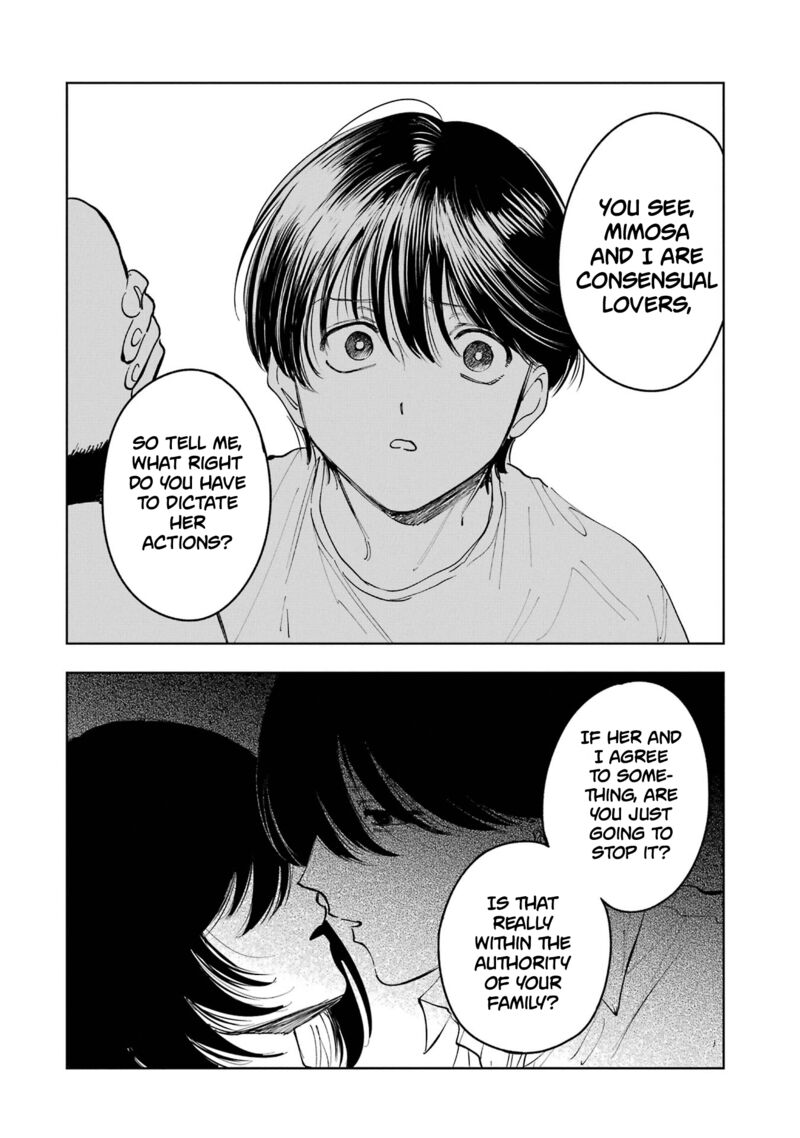 Boku To Mimoza No 75 Nichi Chapter 7 Page 18