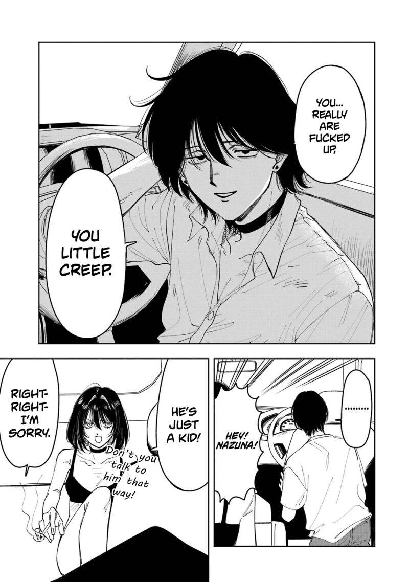 Boku To Mimoza No 75 Nichi Chapter 7 Page 19