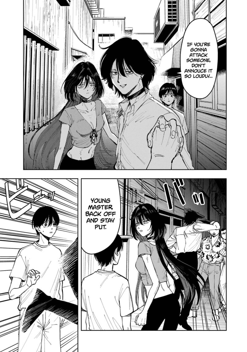 Boku To Mimoza No 75 Nichi Chapter 7 Page 3