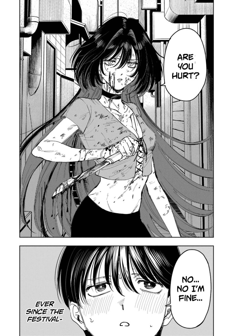 Boku To Mimoza No 75 Nichi Chapter 7 Page 8