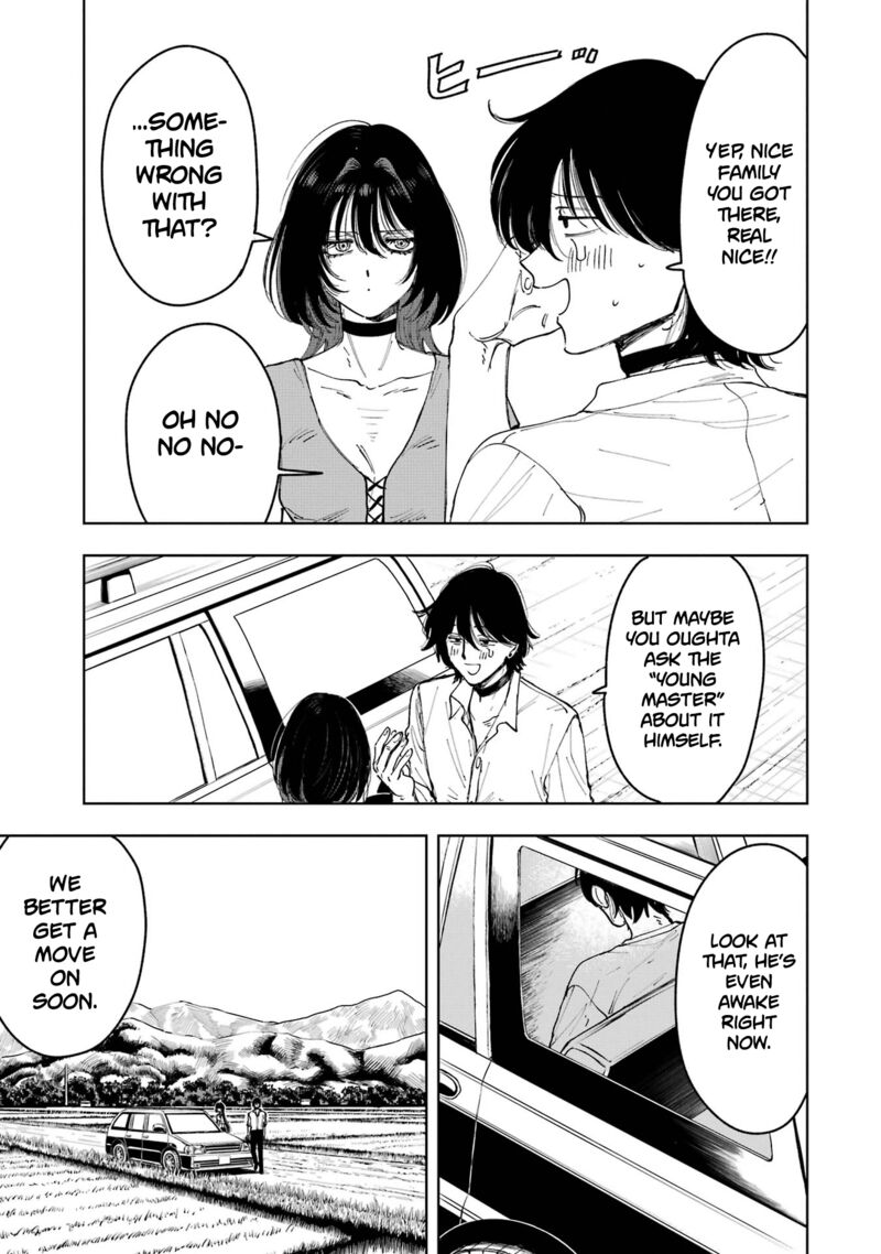 Boku To Mimoza No 75 Nichi Chapter 8 Page 17