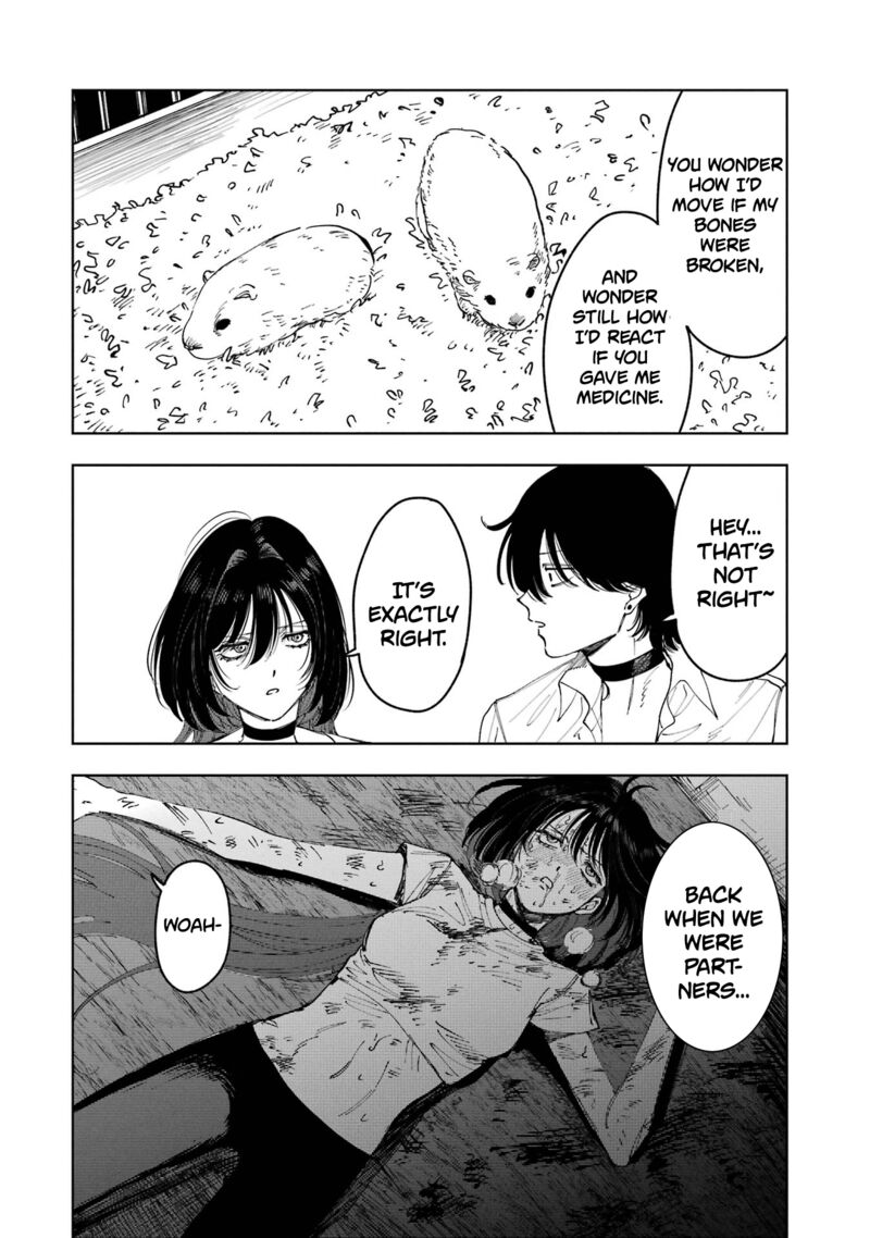 Boku To Mimoza No 75 Nichi Chapter 8 Page 6