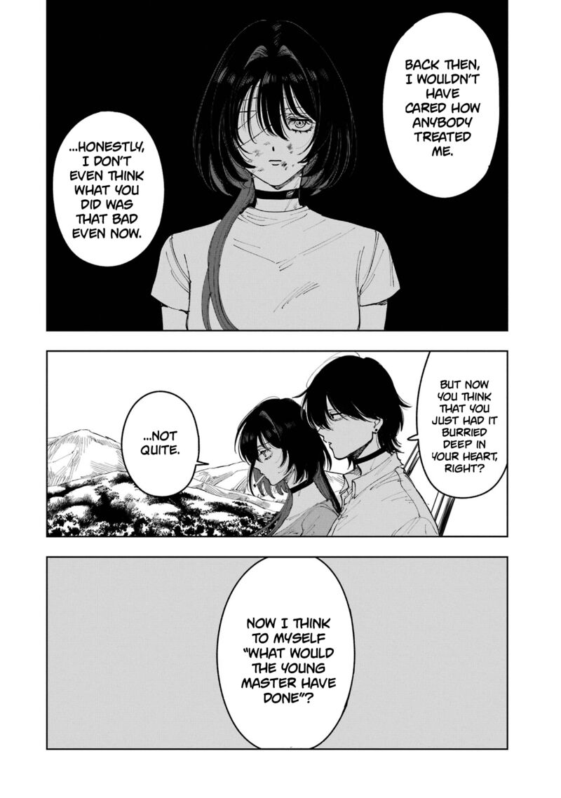 Boku To Mimoza No 75 Nichi Chapter 8 Page 8
