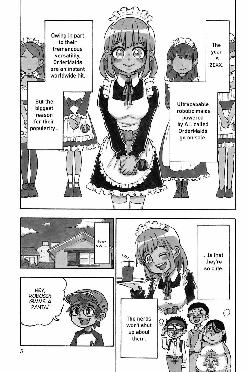 Boku To Roboko Chapter 1 Page 6