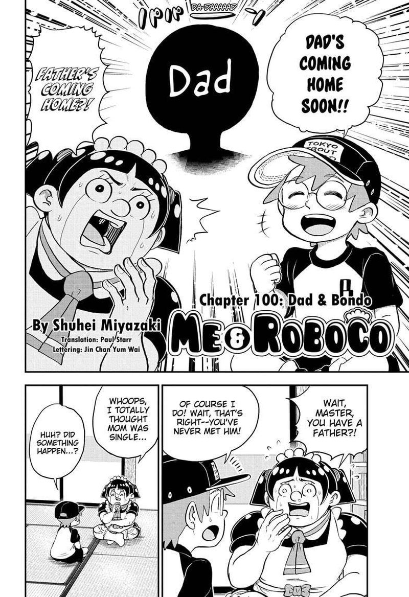 Boku To Roboko Chapter 100 Page 2