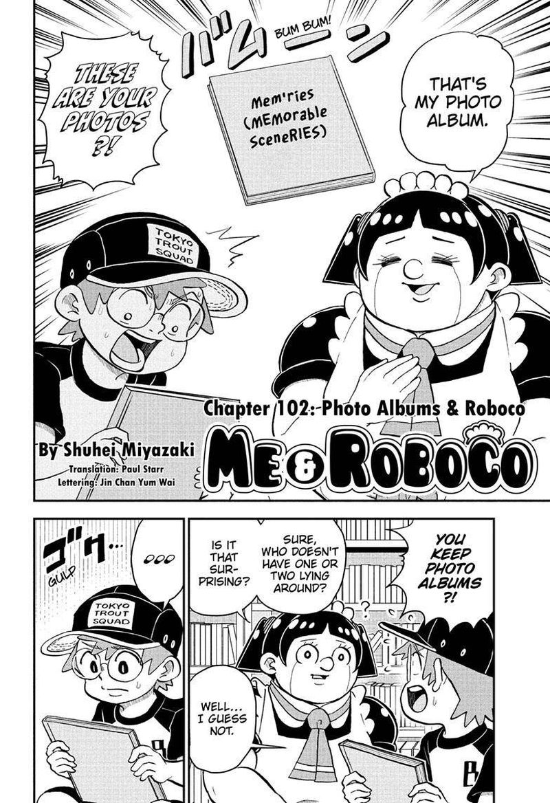 Boku To Roboko Chapter 102 Page 3