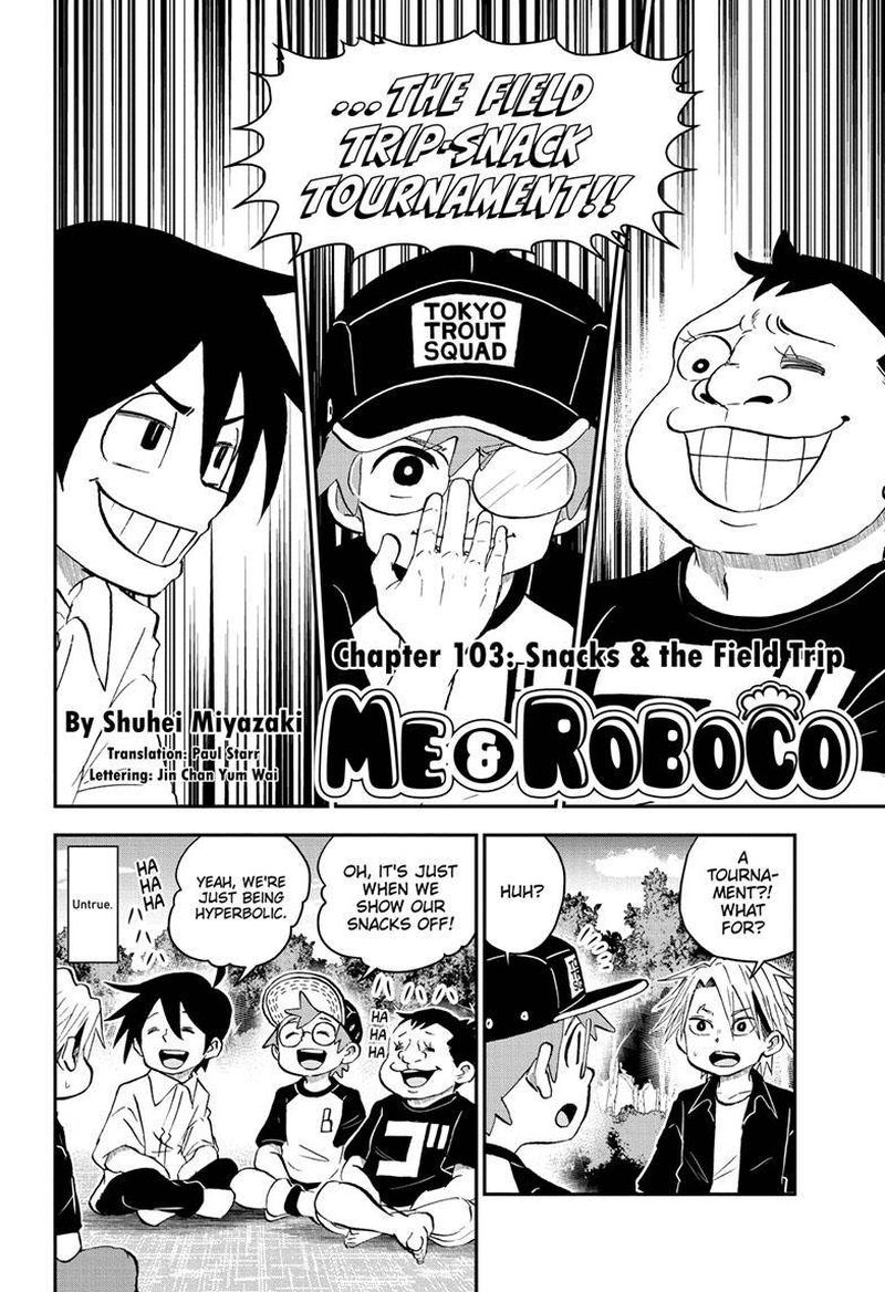 Boku To Roboko Chapter 103 Page 3