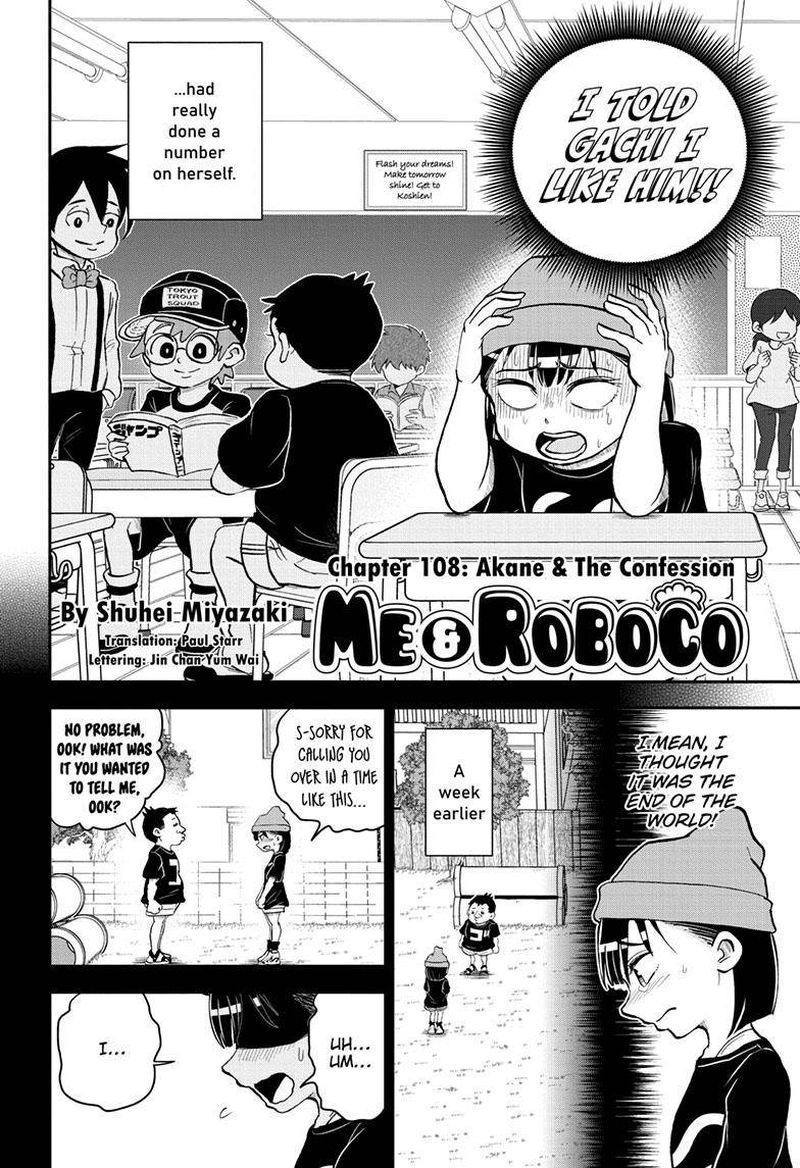 Boku To Roboko Chapter 108 Page 3
