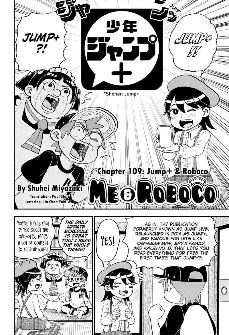 Boku To Roboko Chapter 109 Page 3