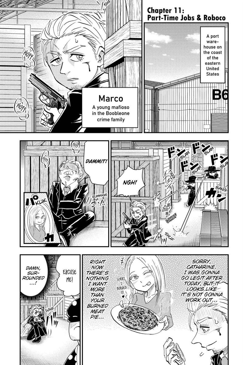 Boku To Roboko Chapter 11 Page 1