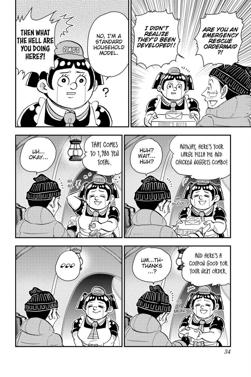 Boku To Roboko Chapter 11 Page 12