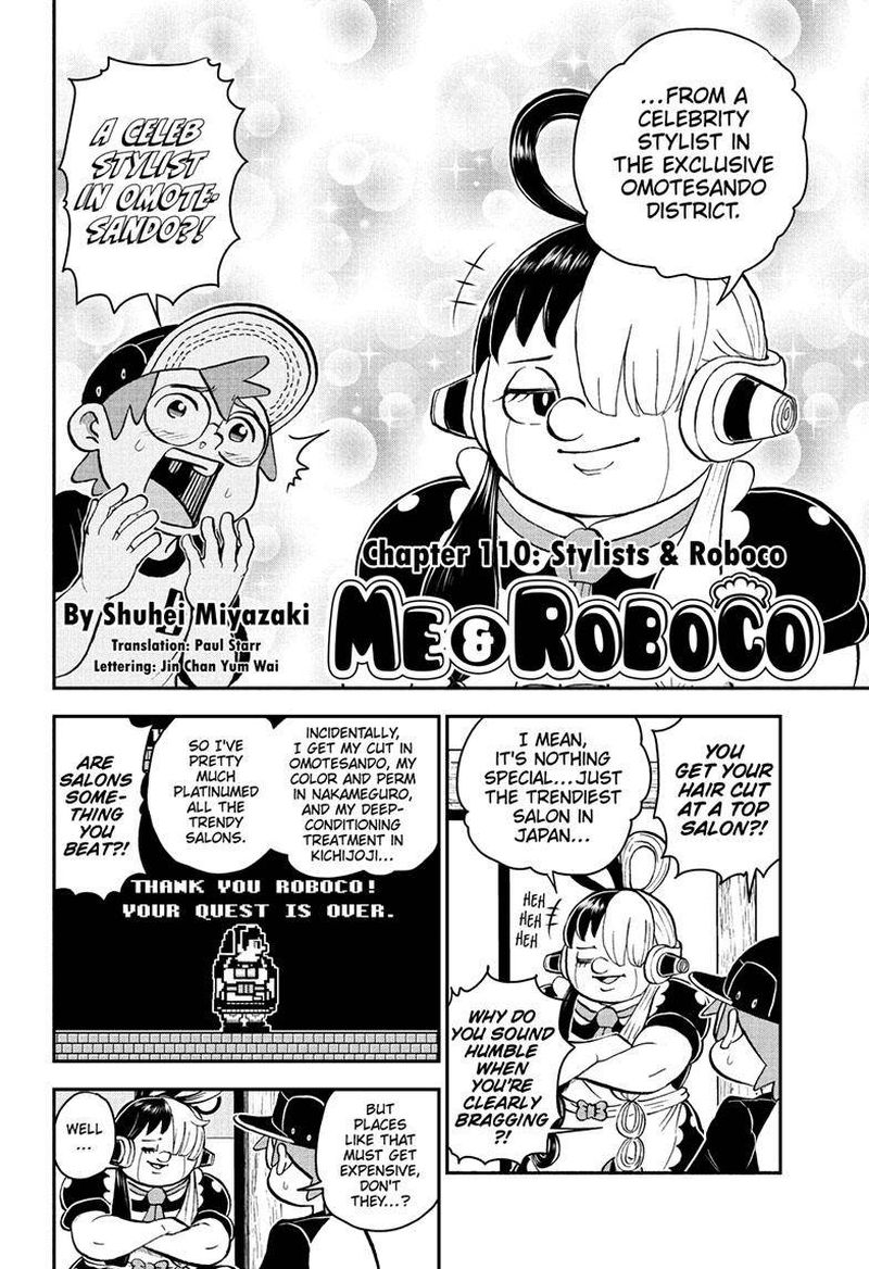 Boku To Roboko Chapter 110 Page 3