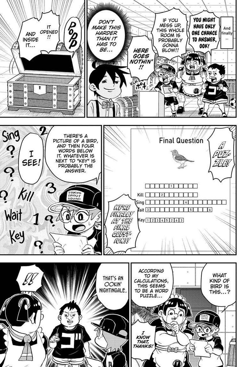 Boku To Roboko Chapter 111 Page 12